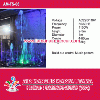 Air Mancur AM FS 06 – 082333345353 (WA)