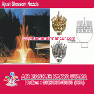 Ajust Blossom Nozzle Air Mancur – 082333345353 (WA)