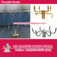 Pirouette Nozzle Air Mancur – 082333345353 (WA)