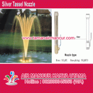 Silver Tassel Nozzle Air Mancur – 082333345353 (WA)