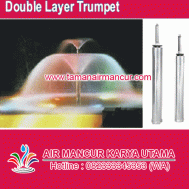 Double Layer Trumpet Air Mancur – 082333345353 (WA)