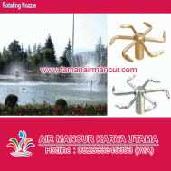 Rotating Nozzle Air Mancur – 082333345353 (WA)